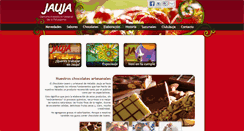 Desktop Screenshot of heladosjauja.com.ar